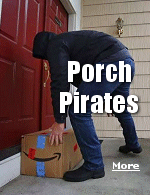 Porch Pirate crime is on the rise, along with the growth of online shopping. 